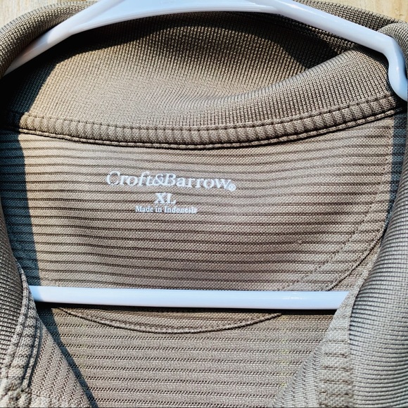 Men’s XL Croft & Barrow Polo - Picture 2 of 3